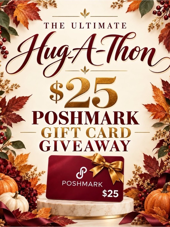 Other - $25 Poshmark Gift Card Giveaway & Free Shipping